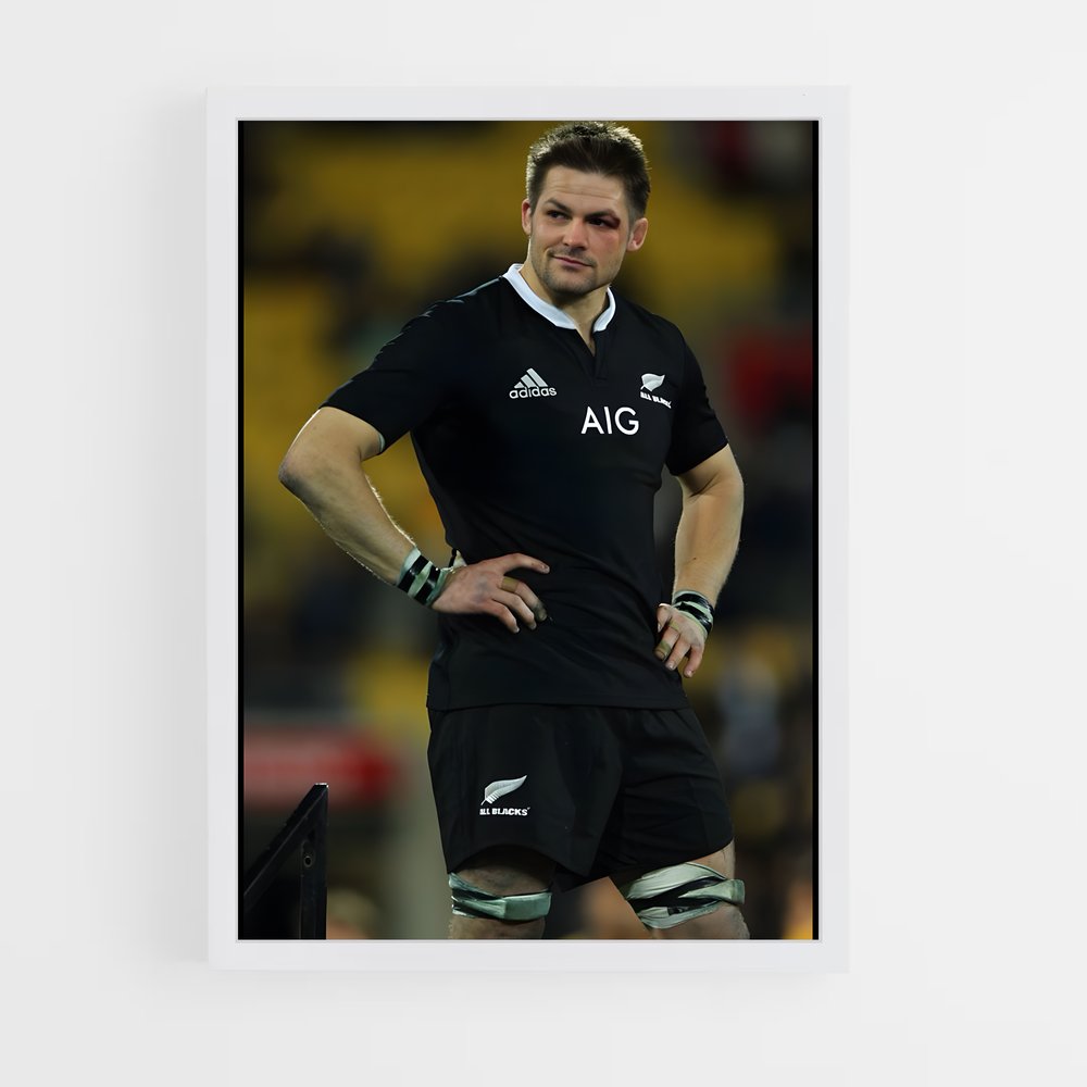Poster Richie mccaw – affiche Rugby (vue 3)